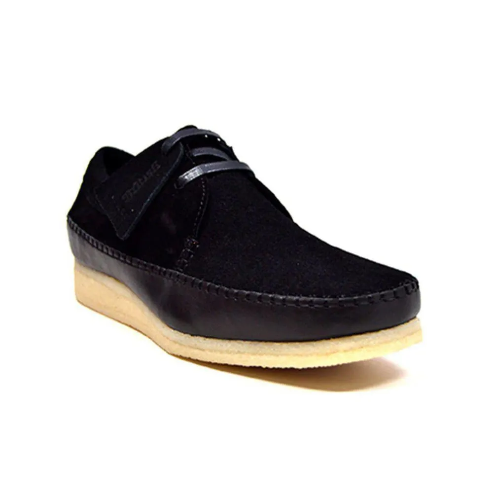 British Walkers Somerset Low Top Style Men's Suede Crepe Sole