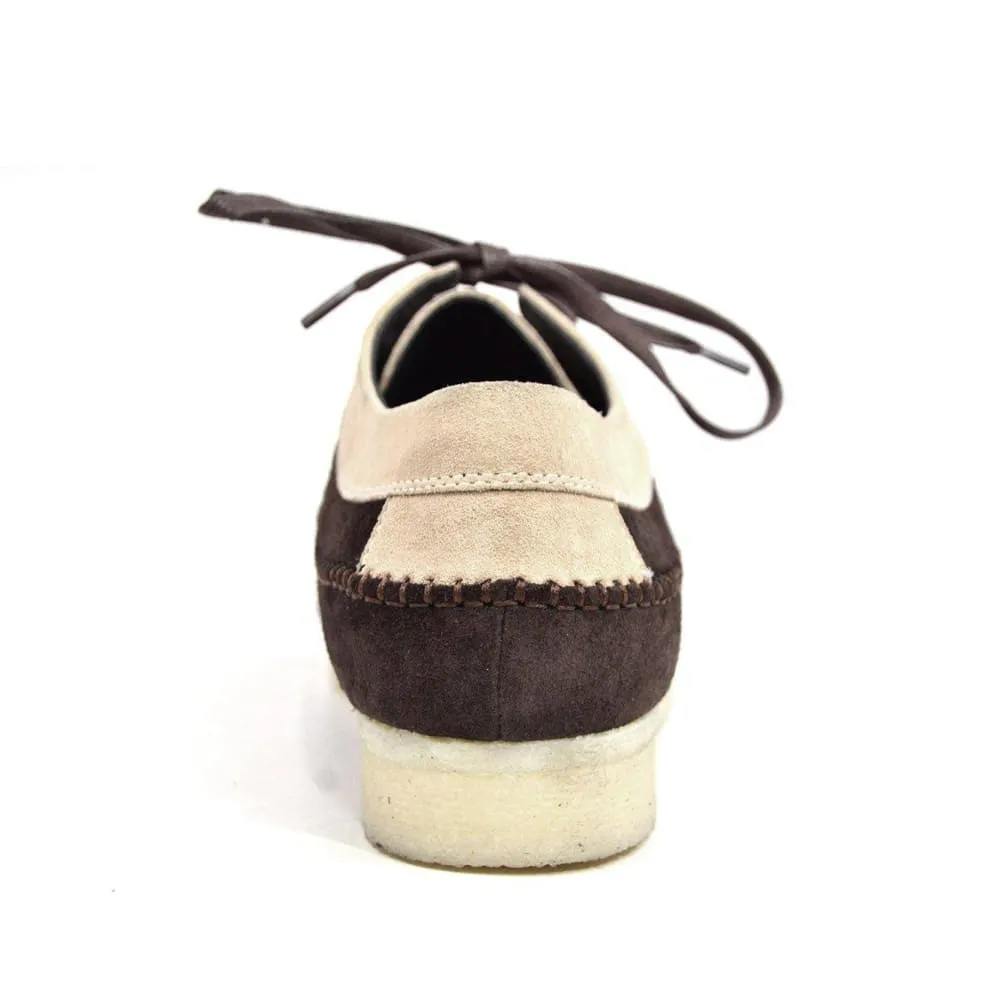 British Walkers Somerset Low Top Style Men's Suede Crepe Sole