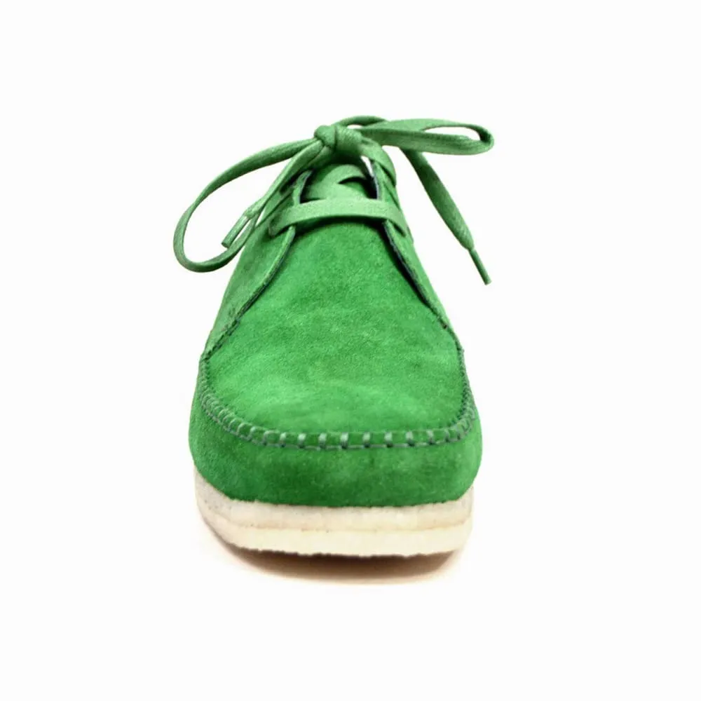 British Walkers Somerset Low Top Style Men's Suede Crepe Sole