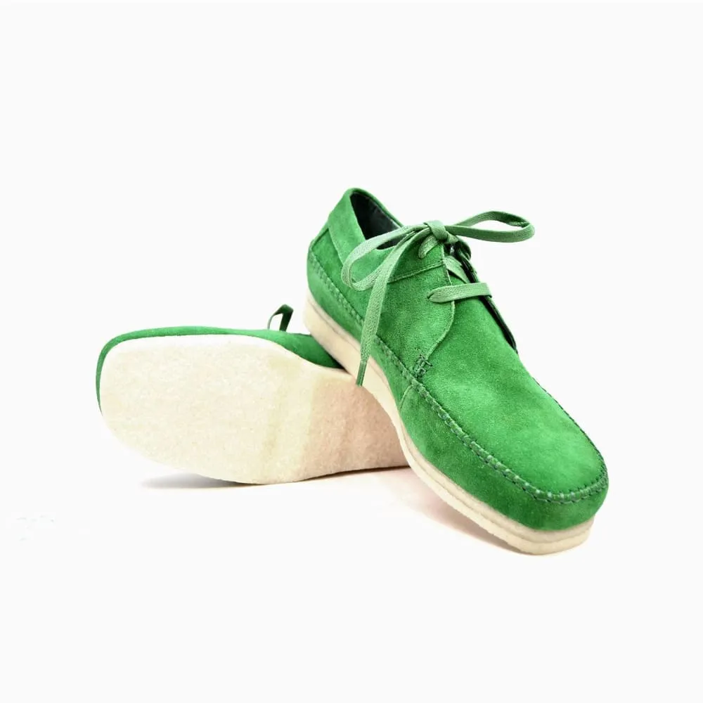 British Walkers Somerset Low Top Style Men's Suede Crepe Sole