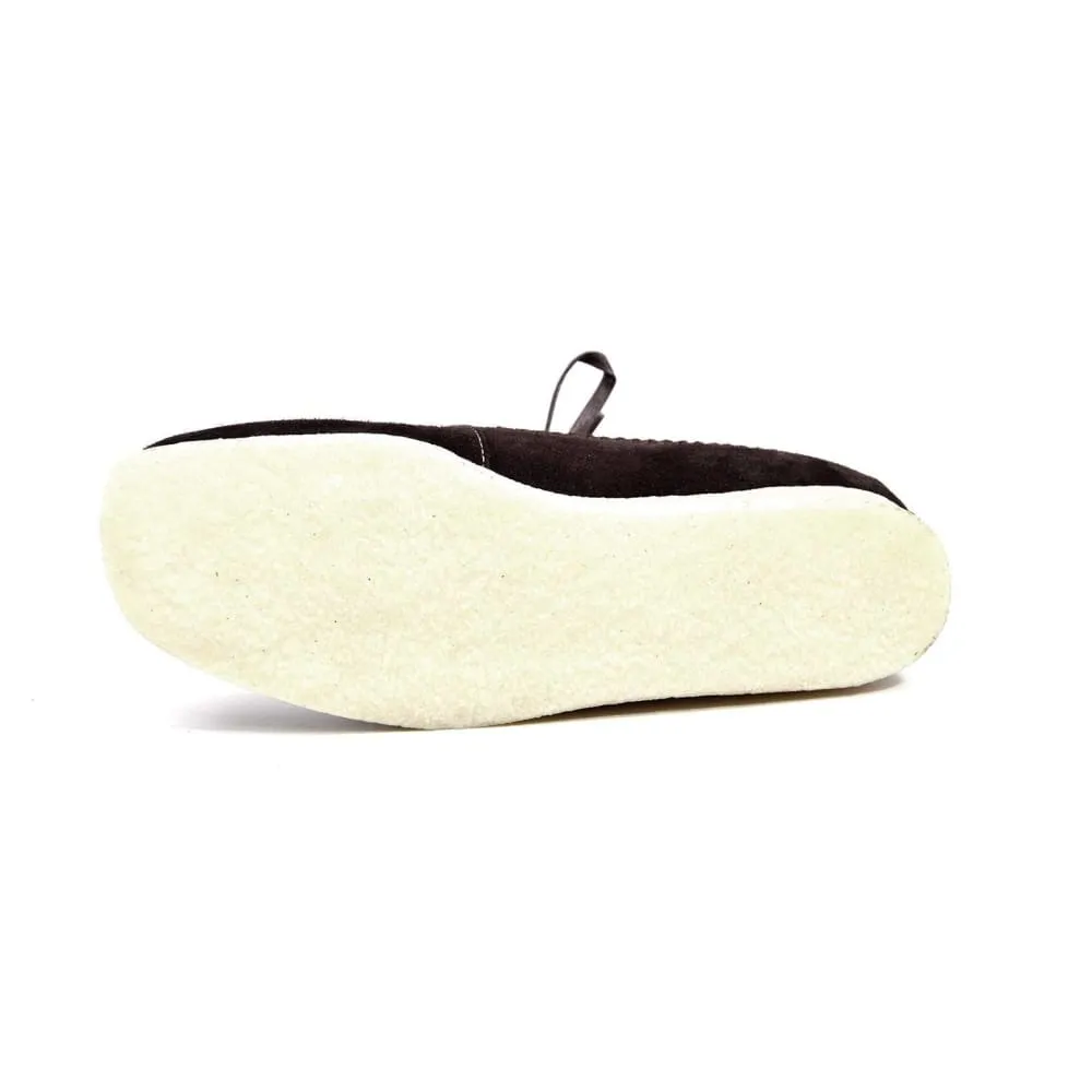 British Walkers Somerset Low Top Style Men's Suede Crepe Sole