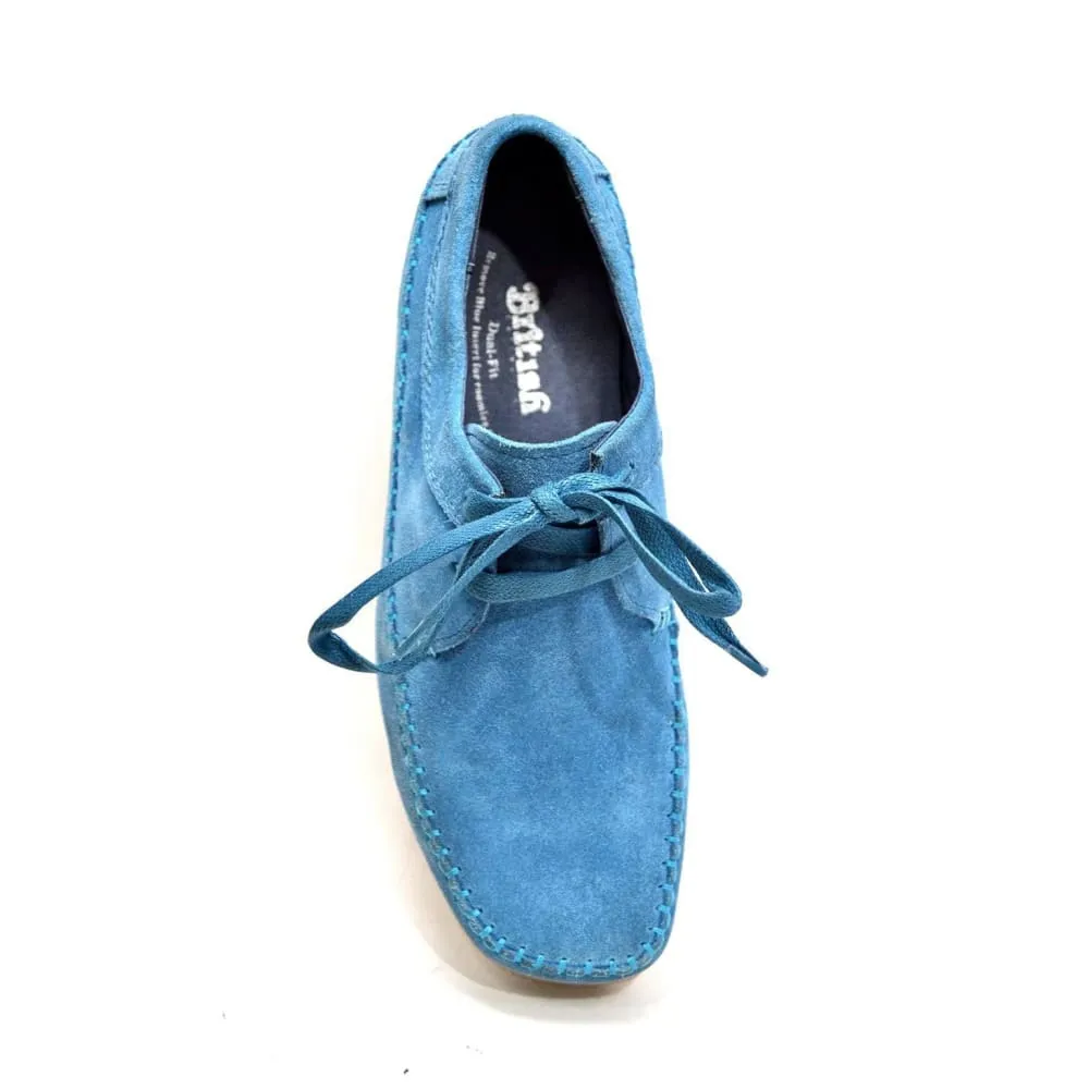 British Walkers Somerset Low Top Style Men's Suede Crepe Sole
