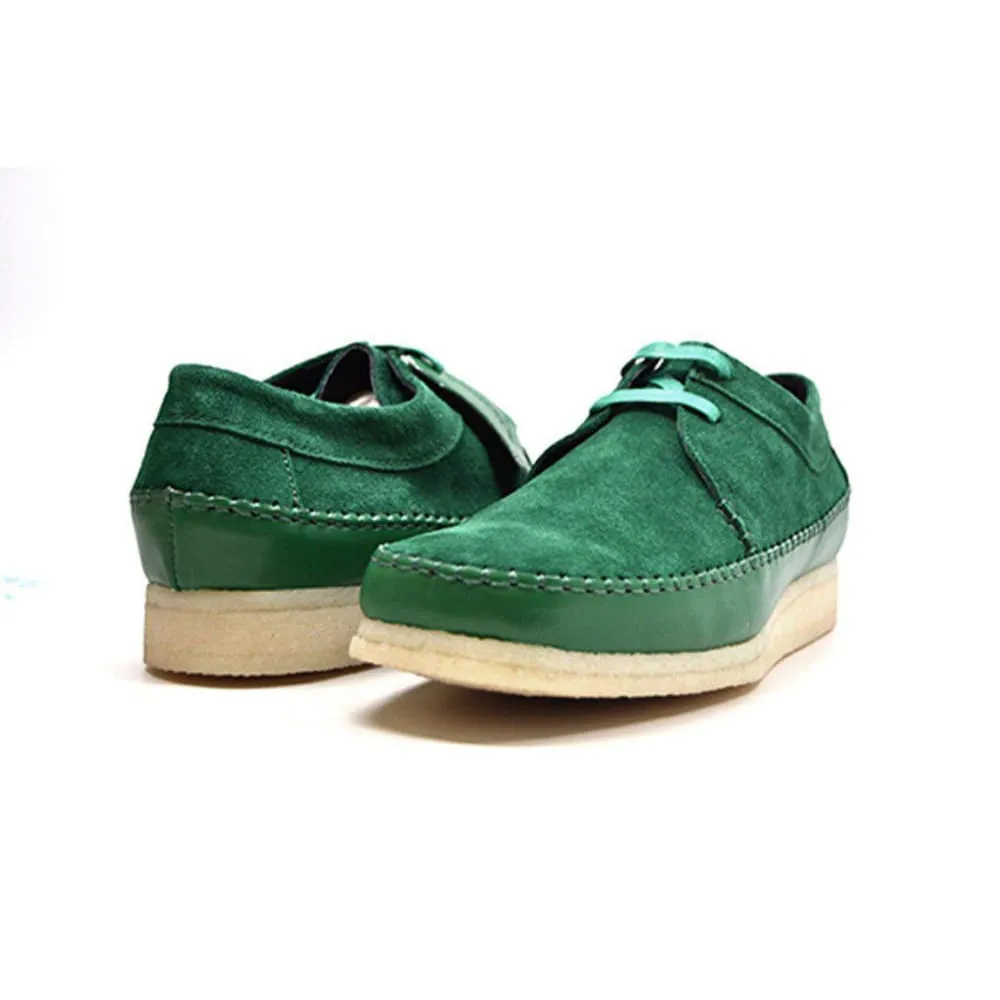British Walkers Somerset Low Top Style Men's Suede Crepe Sole