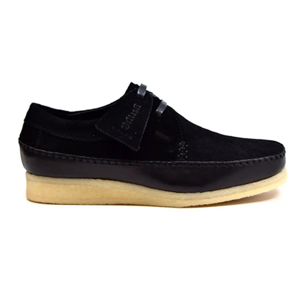 British Walkers Somerset Low Top Style Men's Suede Crepe Sole