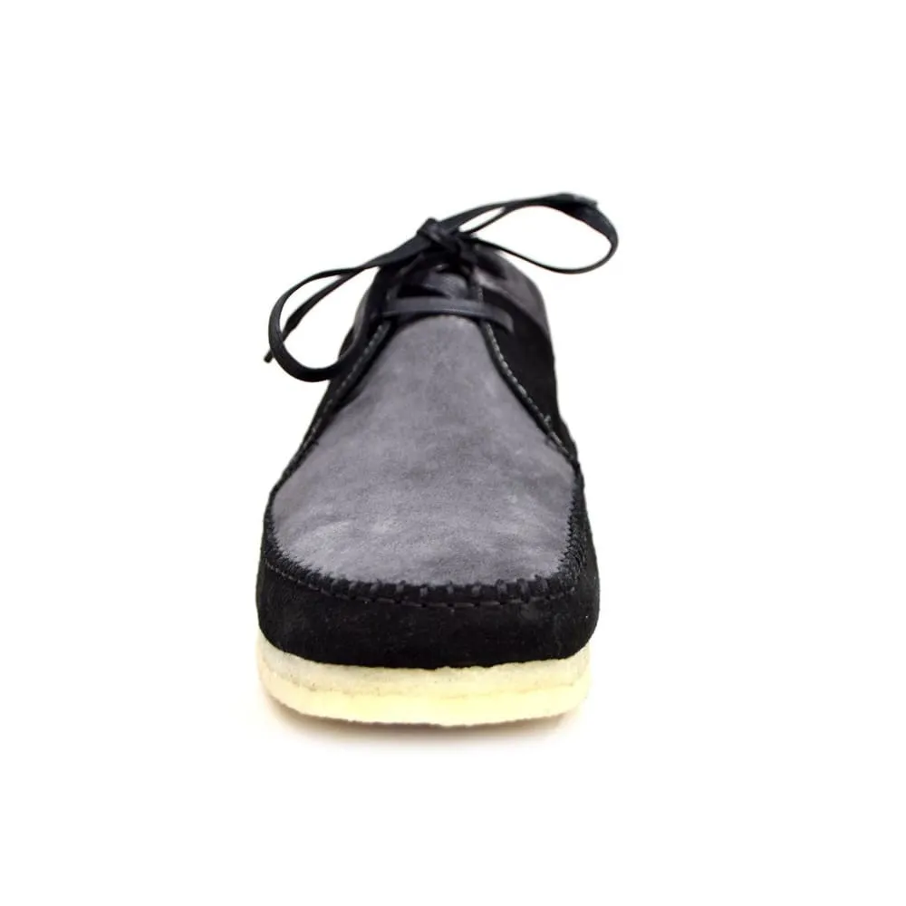 British Walkers Somerset Low Top Style Men's Suede Crepe Sole