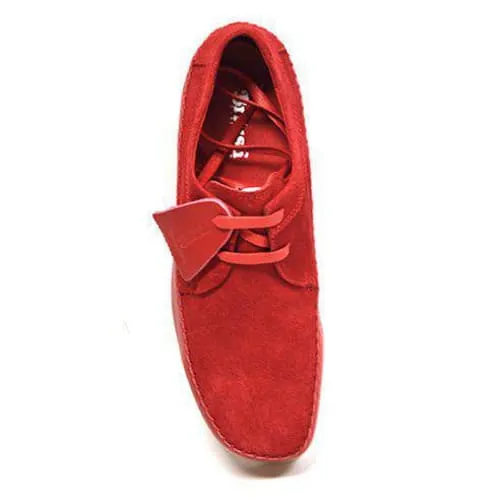 British Walkers Somerset Low Top Style Men's Suede Crepe Sole