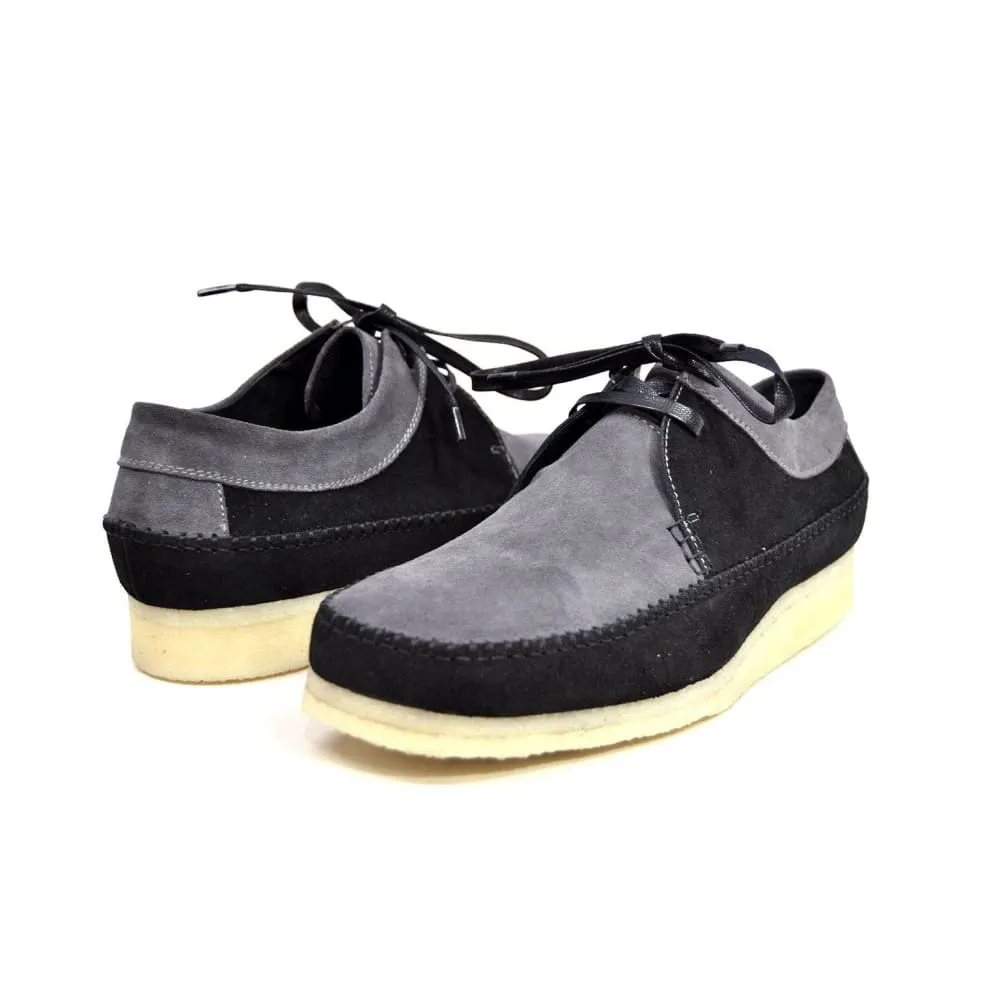 British Walkers Somerset Low Top Style Men's Suede Crepe Sole