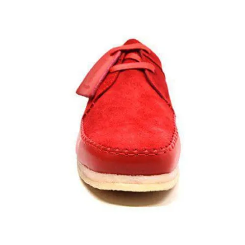 British Walkers Somerset Low Top Style Men's Suede Crepe Sole