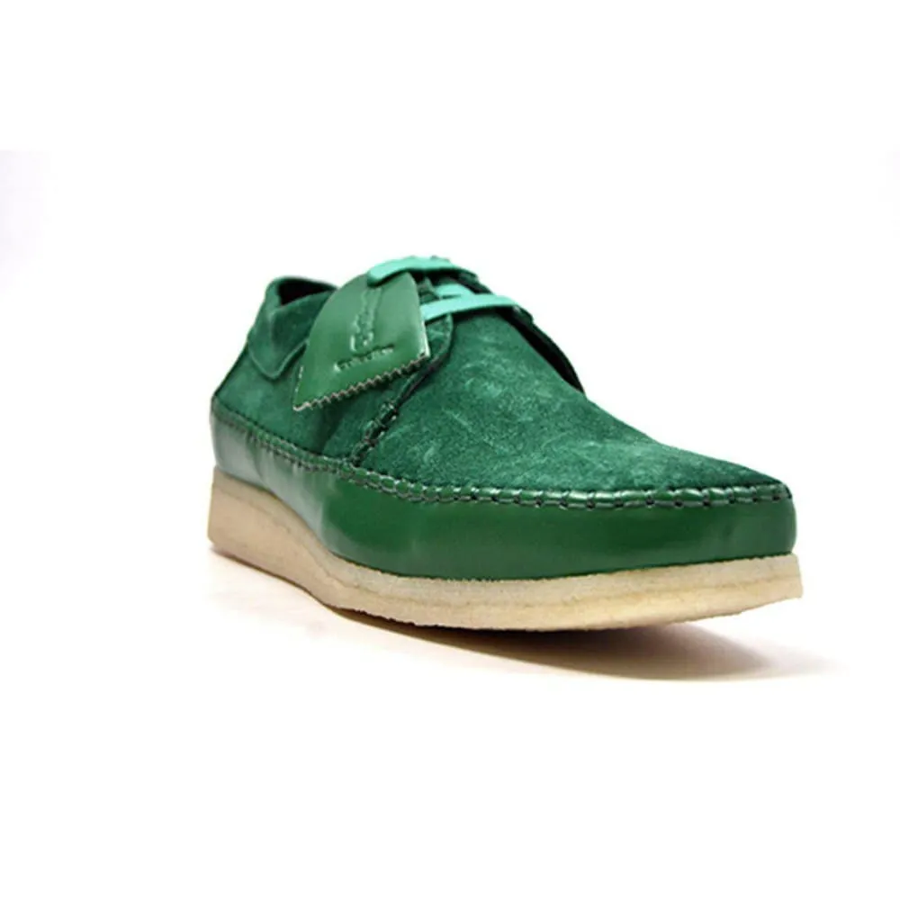 British Walkers Somerset Low Top Style Men's Suede Crepe Sole