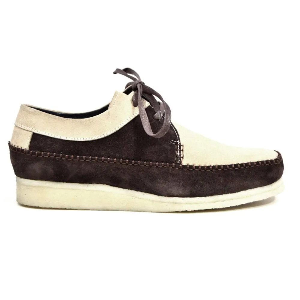 British Walkers Somerset Low Top Style Men's Suede Crepe Sole