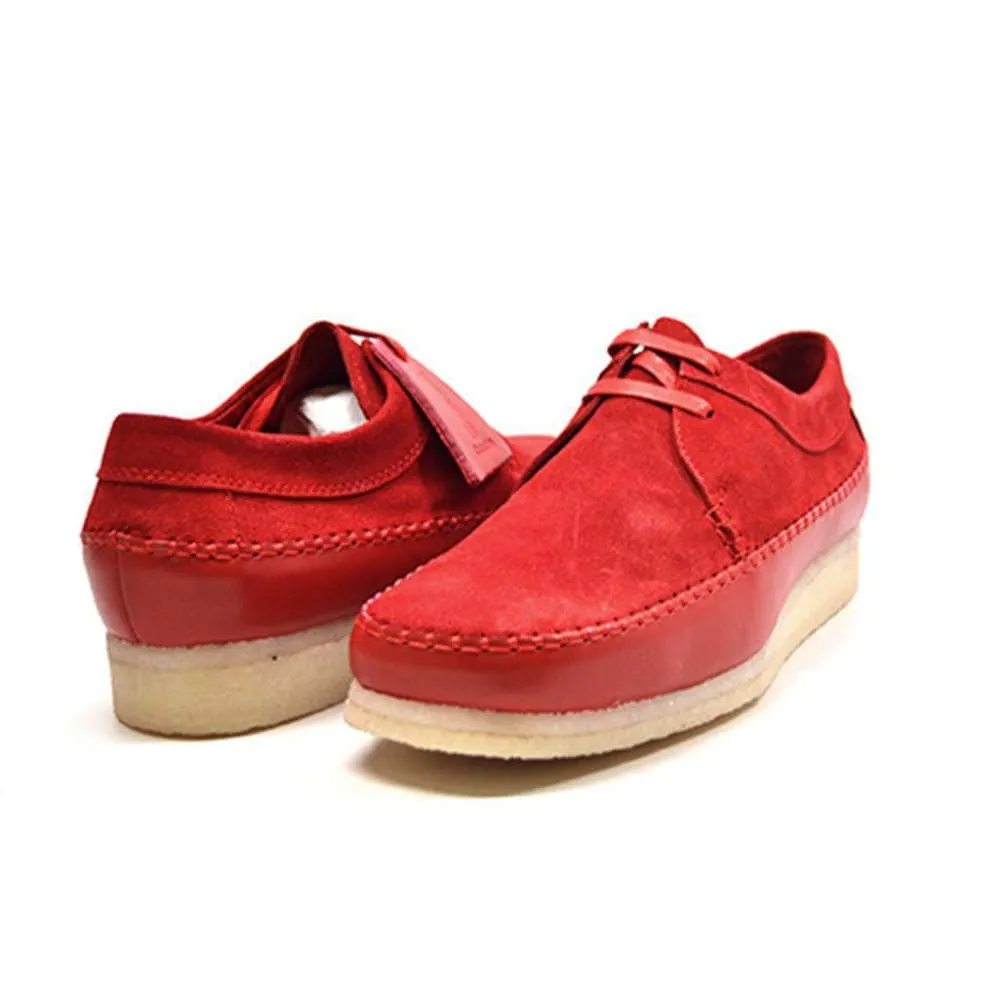 British Walkers Somerset Low Top Style Men's Suede Crepe Sole
