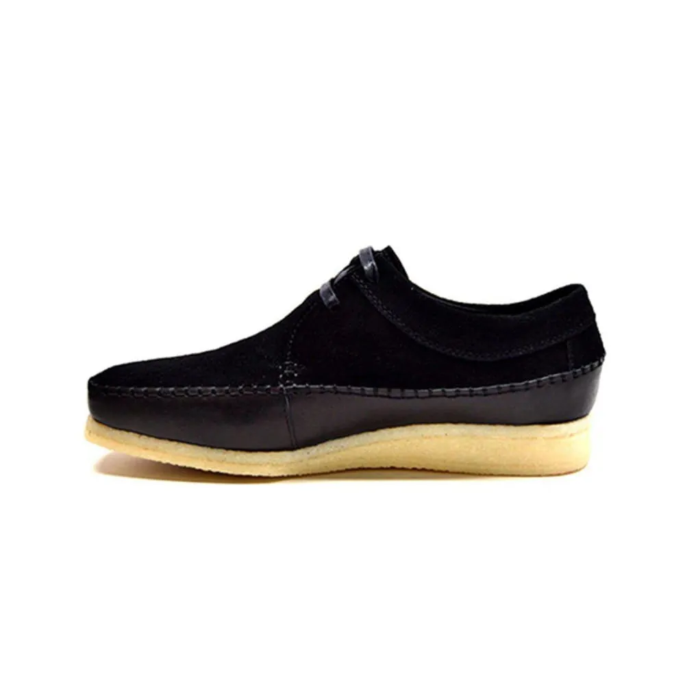 British Walkers Somerset Low Top Style Men's Suede Crepe Sole