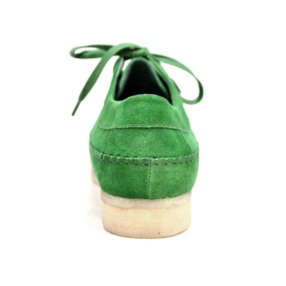 British Walkers Somerset Low Top Style Men's Suede Crepe Sole