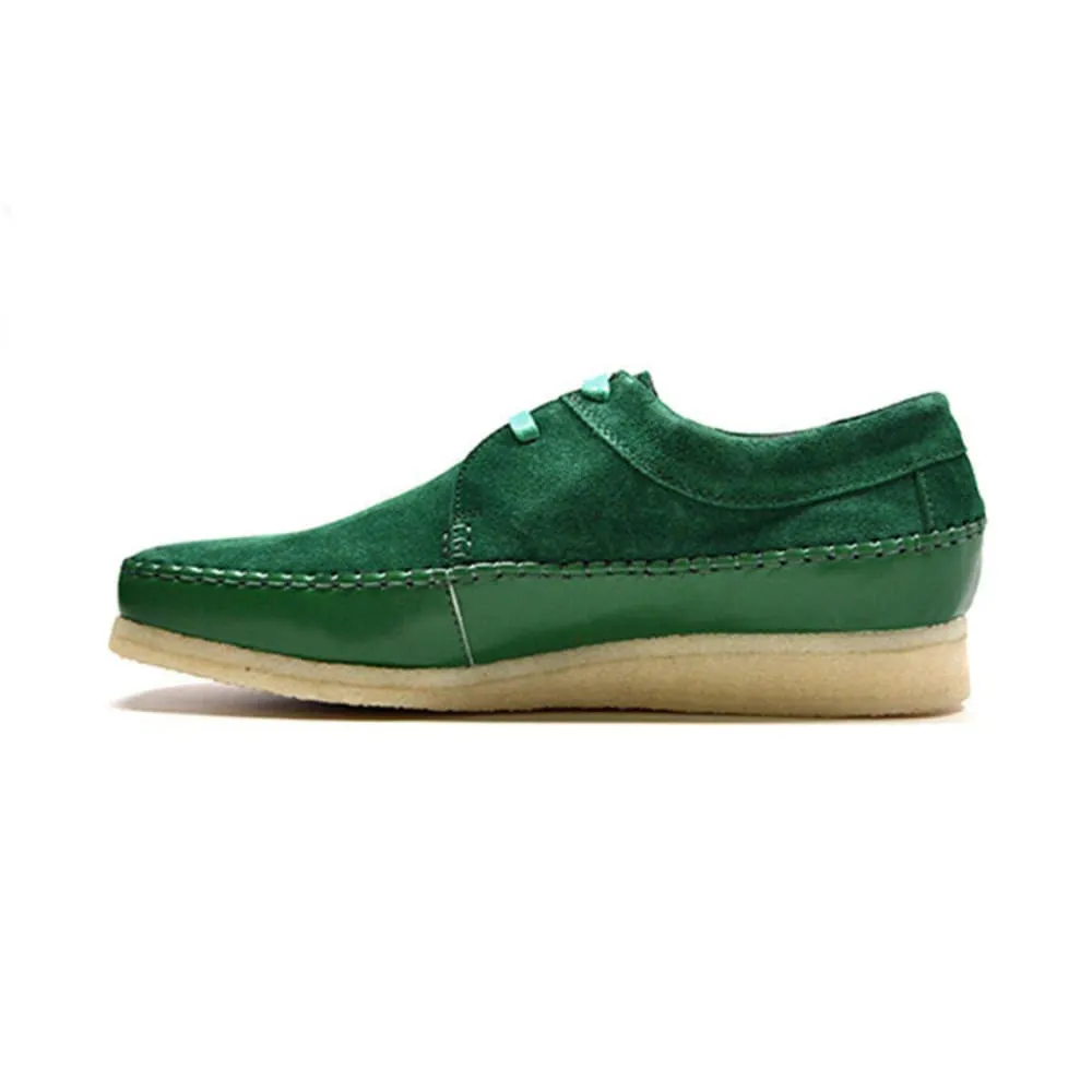 British Walkers Somerset Low Top Style Men's Suede Crepe Sole
