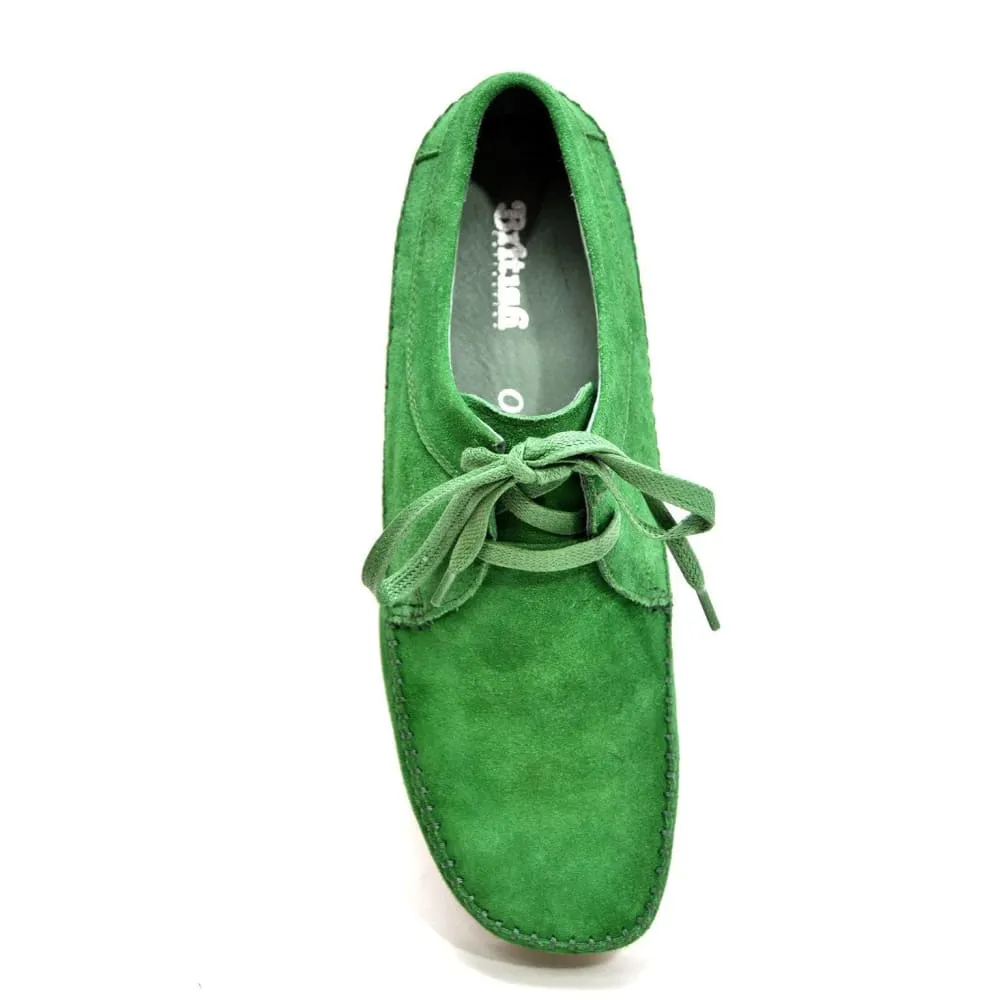British Walkers Somerset Low Top Style Men's Suede Crepe Sole