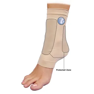 Bunga Pads Boot Bumper - Lace Bite   Achilles Heelpad