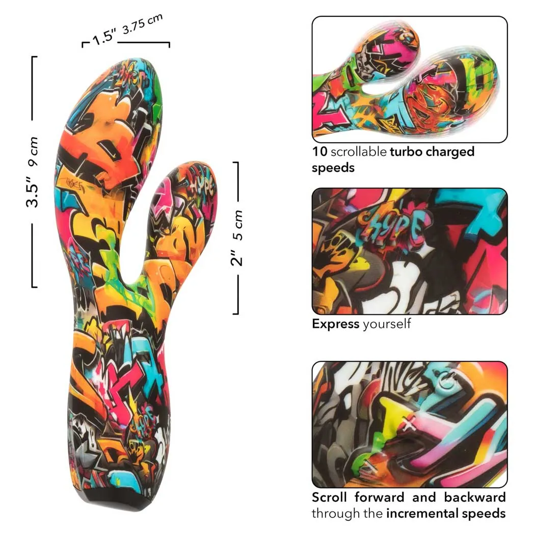 CalExotics Hype Dual Stim Vibrator