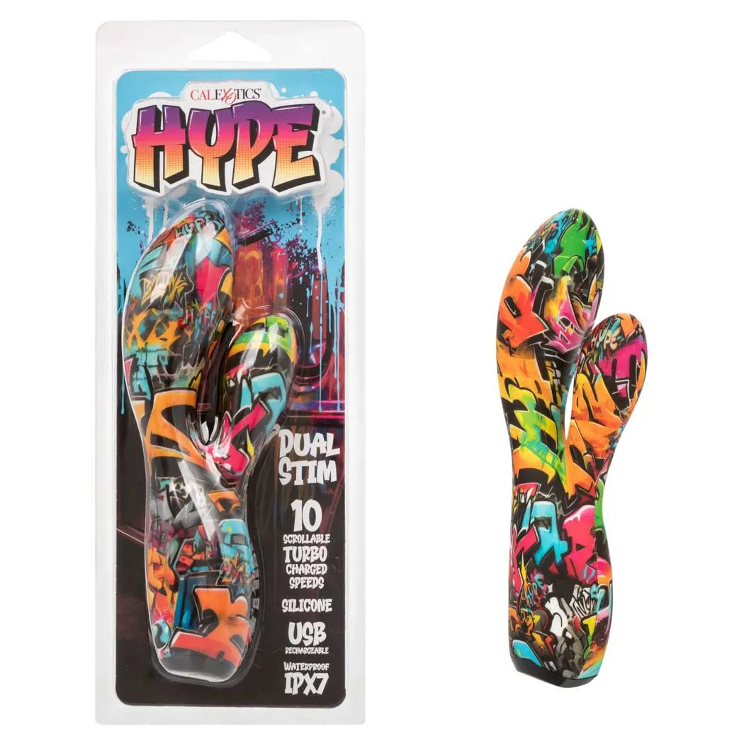CalExotics Hype Dual Stim Vibrator