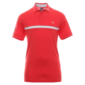Callaway Golf Mens Premium Tour T-Shirt CGKS90B8-LYCHEE