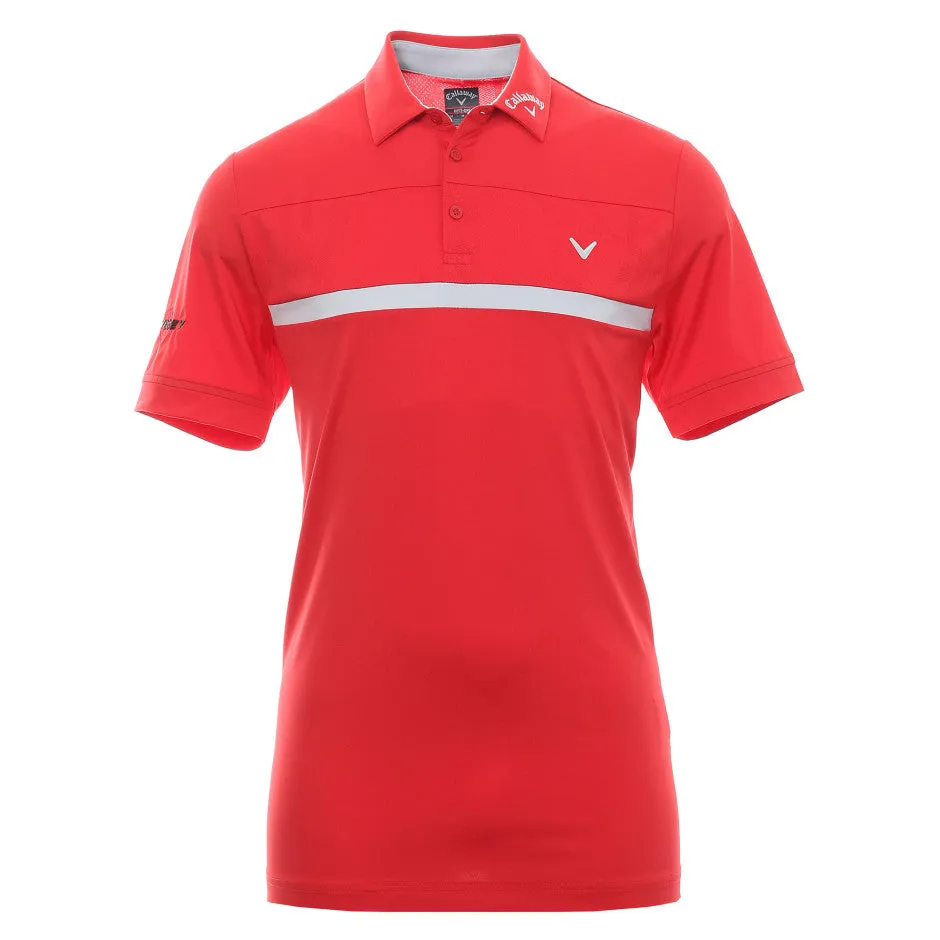 Callaway Golf Mens Premium Tour T-Shirt CGKS90B8-LYCHEE