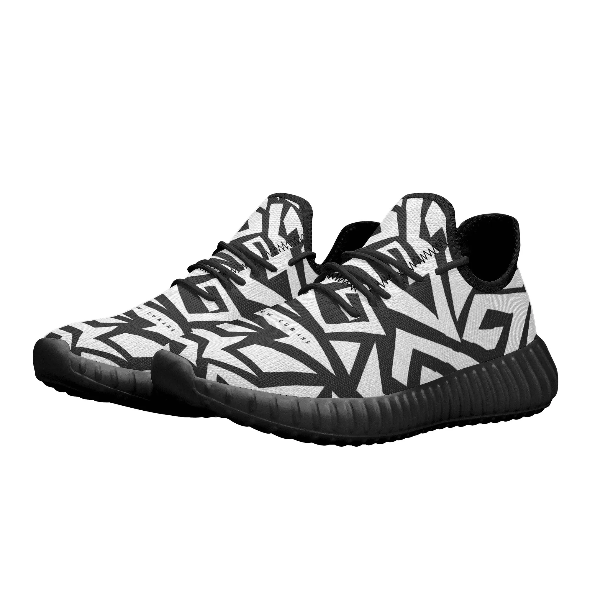 Camo-Flash Mens Mesh Knit Sneakers