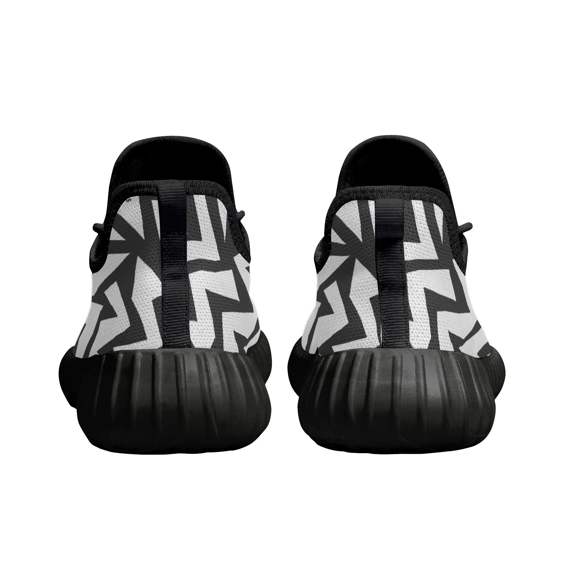 Camo-Flash Mens Mesh Knit Sneakers