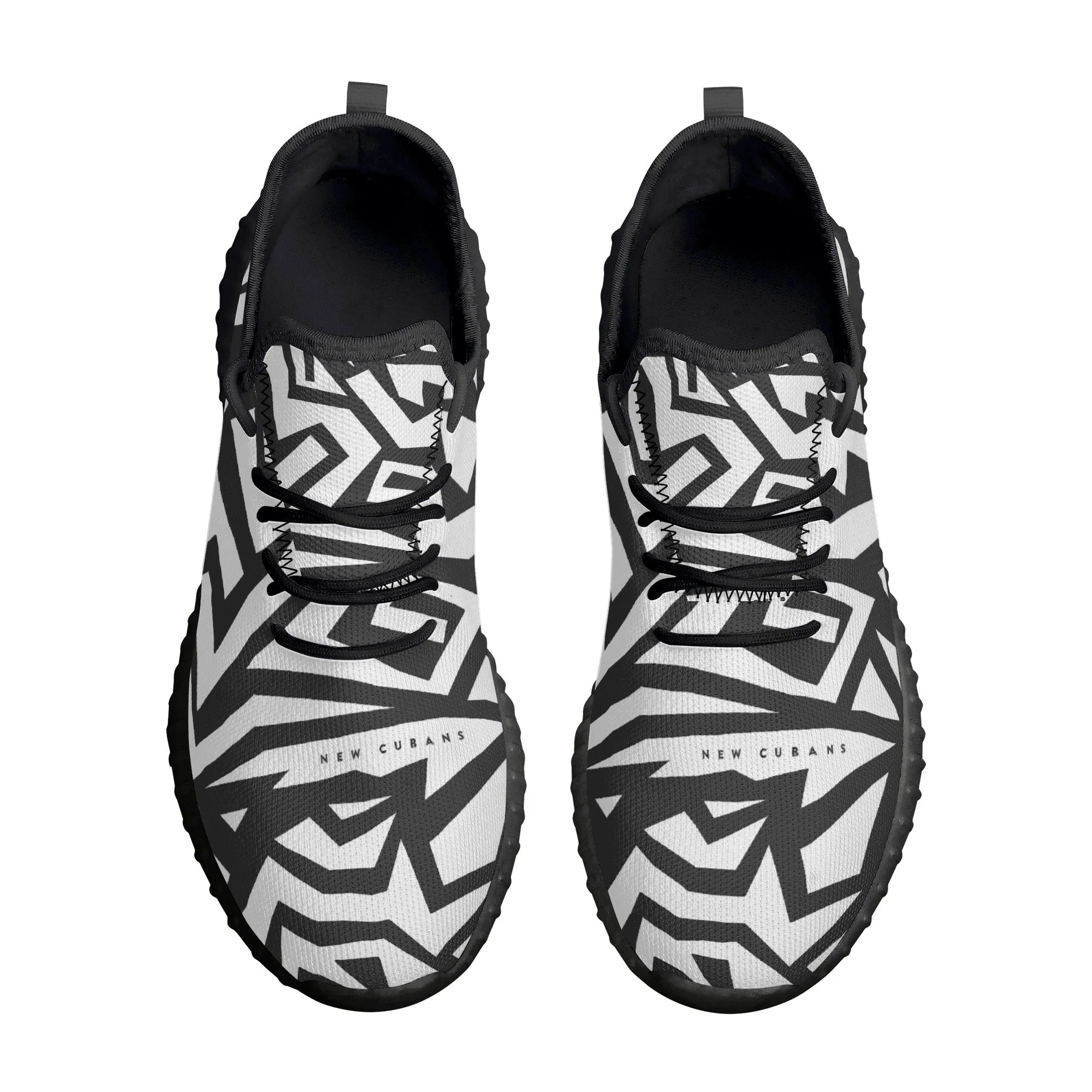 Camo-Flash Mens Mesh Knit Sneakers