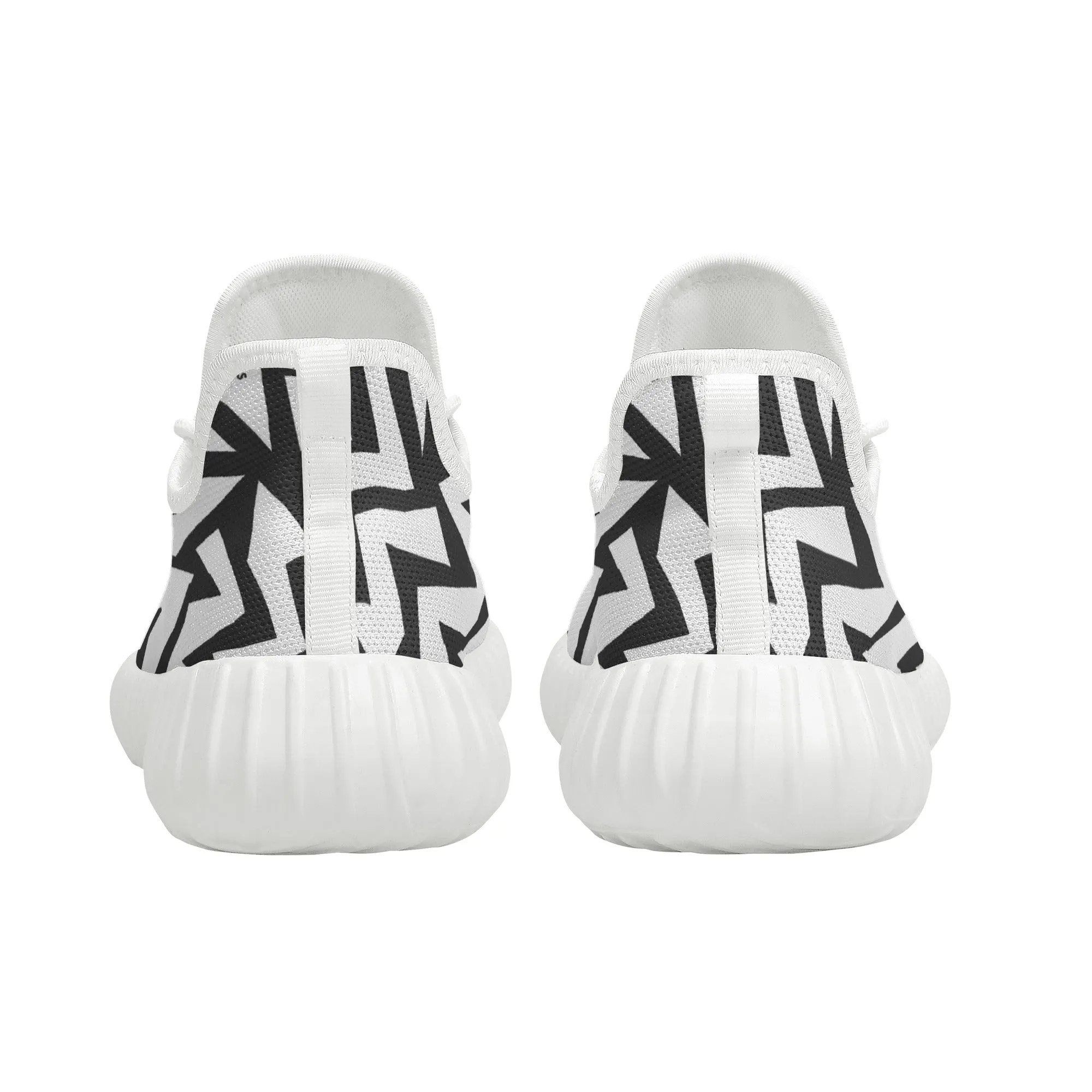 Camo-Flash Mens Mesh Knit Sneakers