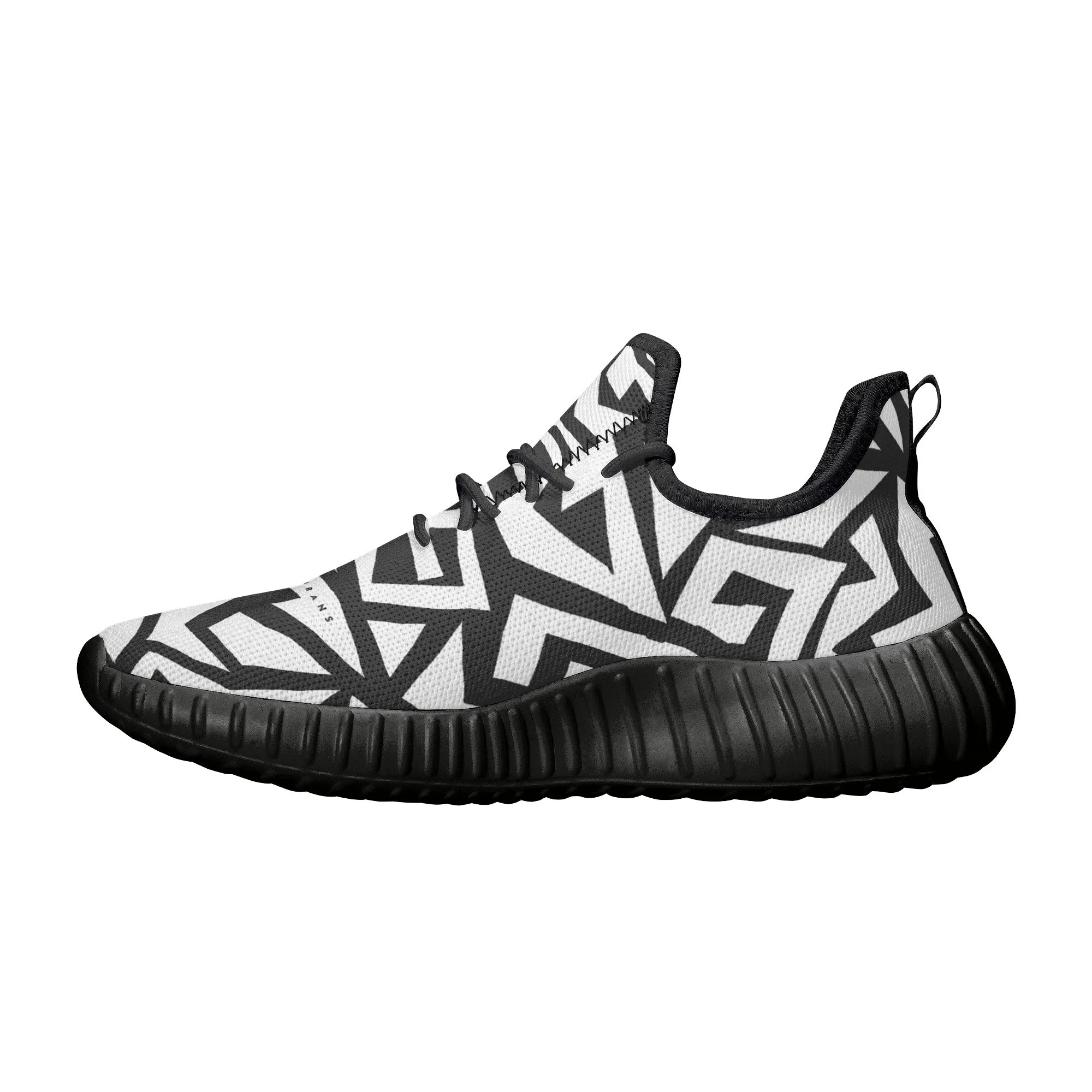 Camo-Flash Mens Mesh Knit Sneakers