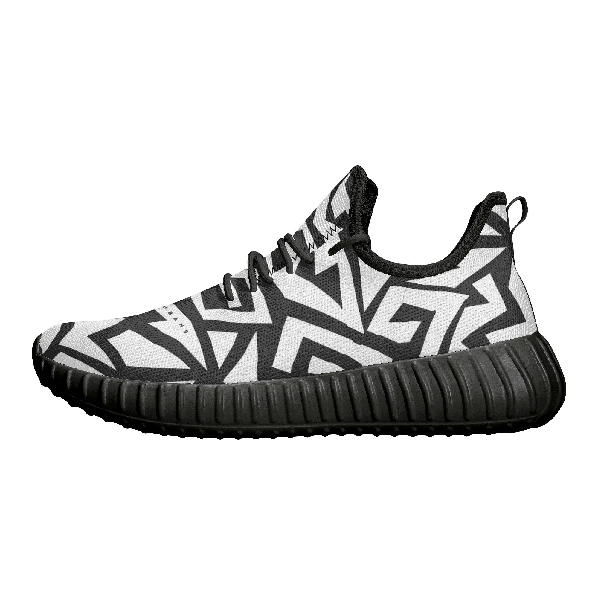 Camo-Flash Mens Mesh Knit Sneakers
