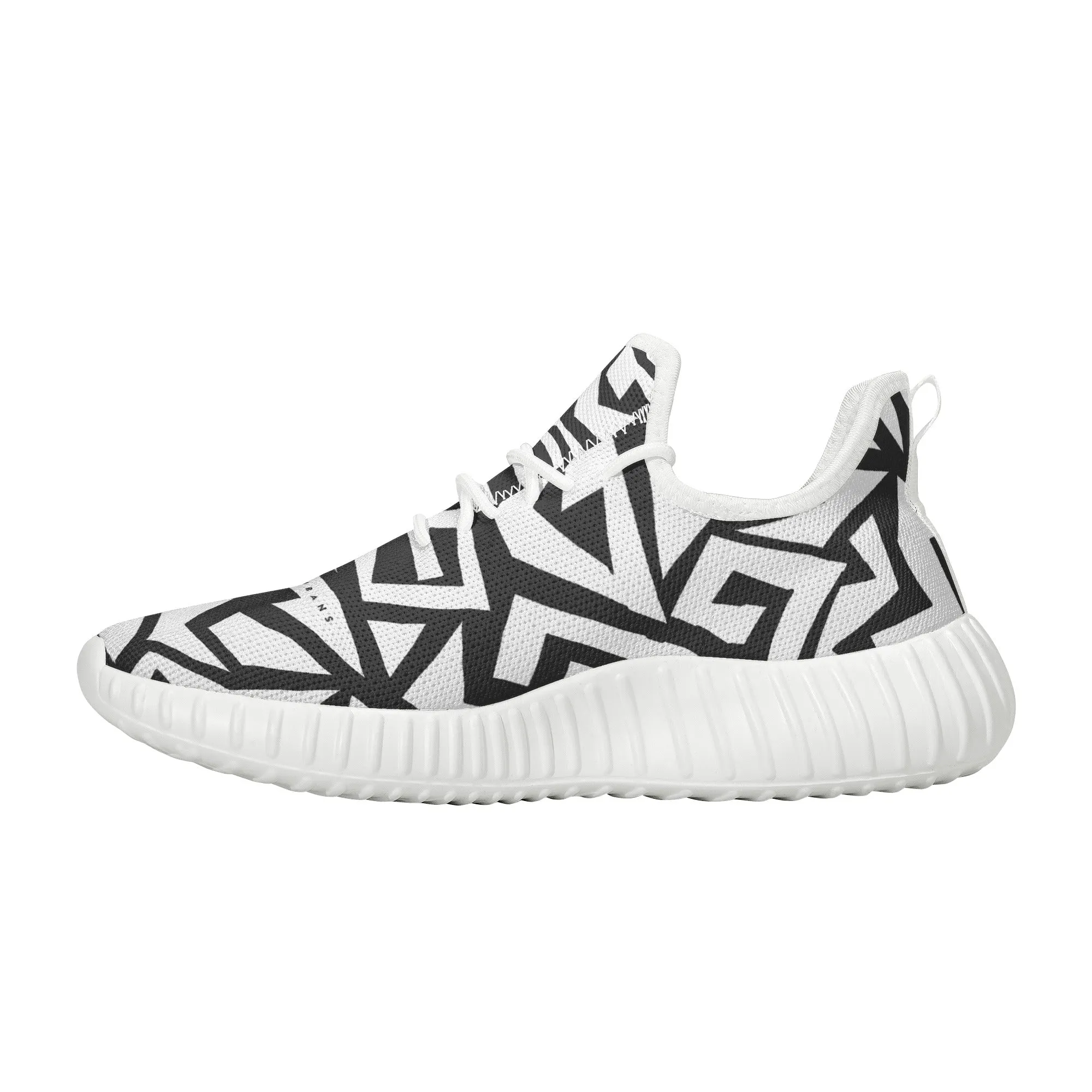 Camo-Flash Mens Mesh Knit Sneakers