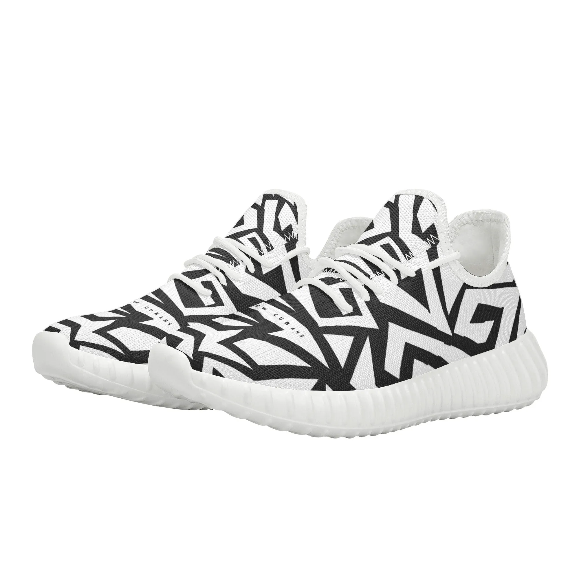 Camo-Flash Mens Mesh Knit Sneakers