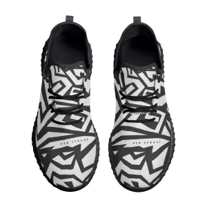 Camo-Flash Mens Mesh Knit Sneakers