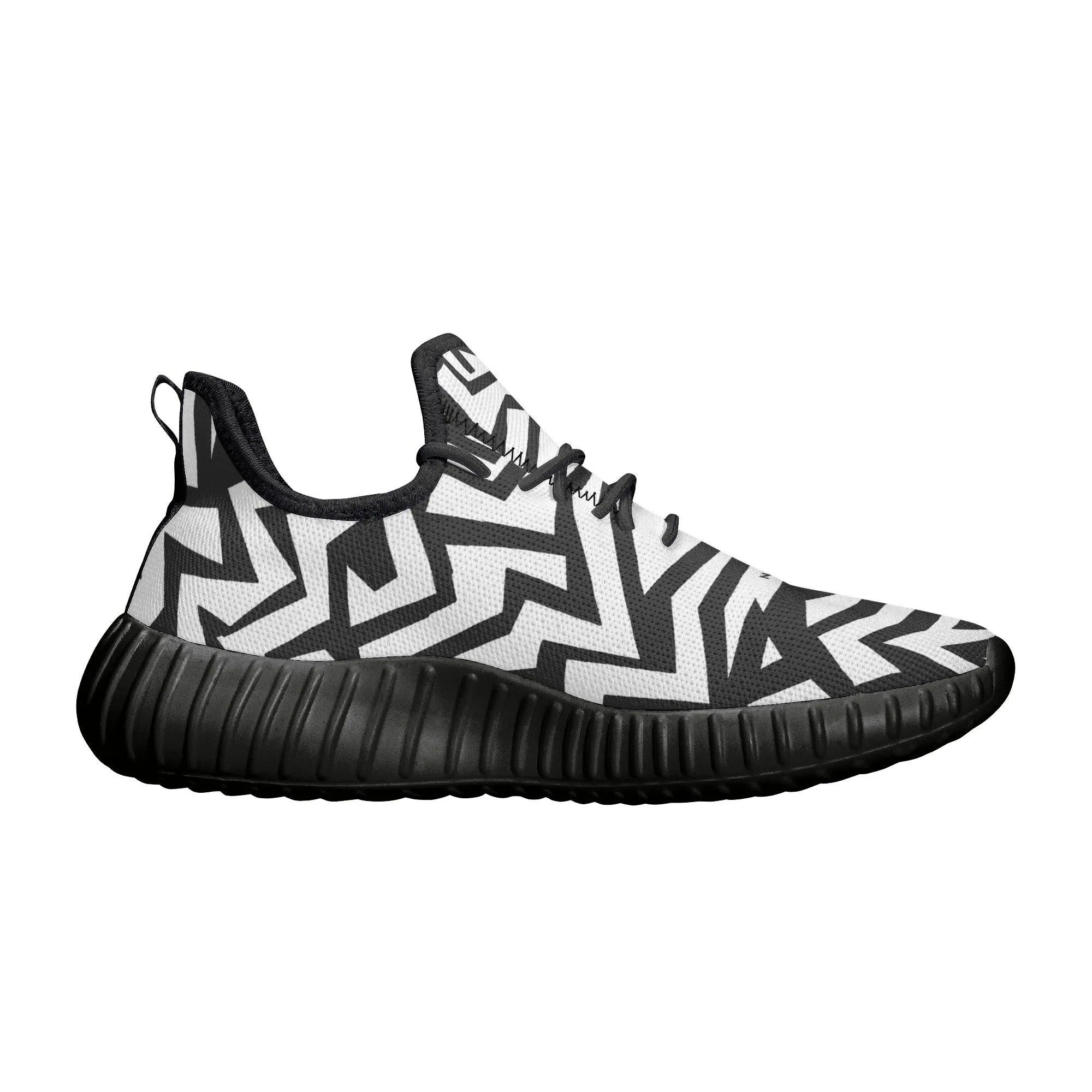 Camo-Flash Mens Mesh Knit Sneakers