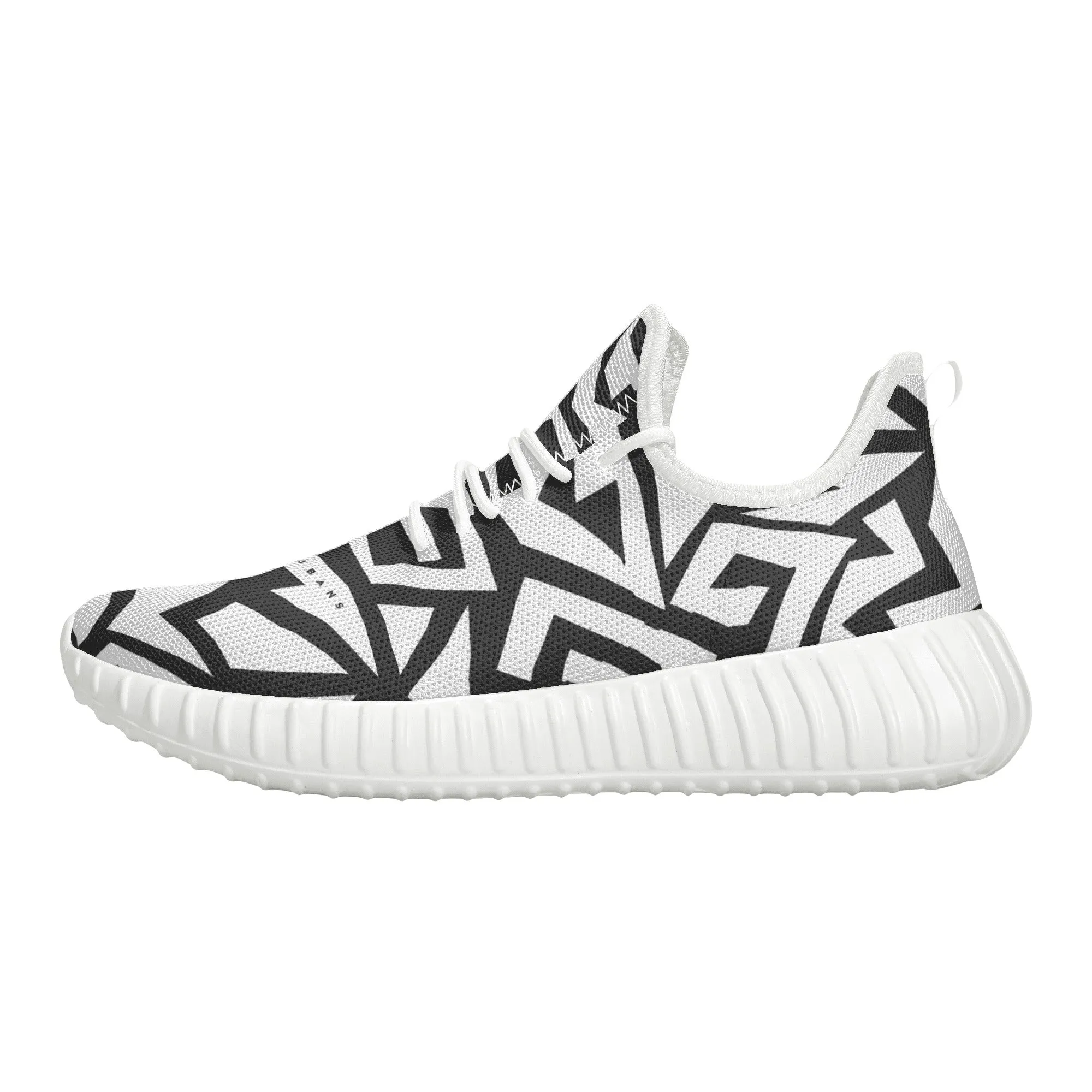 Camo-Flash Mens Mesh Knit Sneakers
