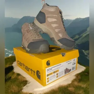 Carhartt 6.5 NIB Lightweight Waterproof Hiker Boot Shoes sWomen's