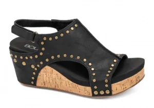 Carley | Black Oil Stud