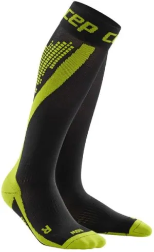 CEP nighttech socks, green, men