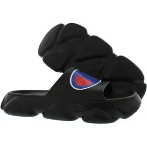 Champion Boys Meloso Squish SL Slipon Sandal Shoes CP101875Y Black Youth Size 6