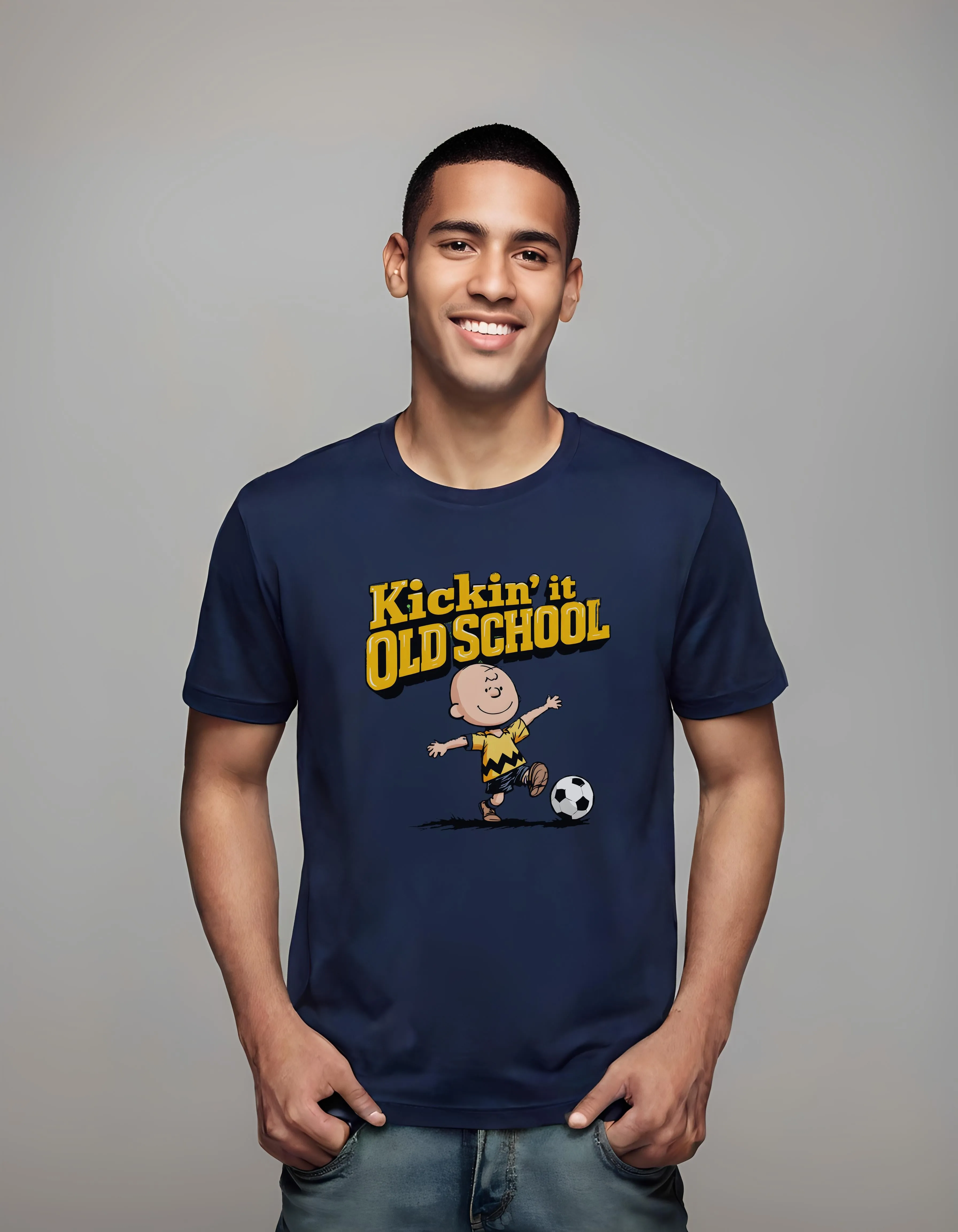Charlie Brown Kick-Off | Classic T-Shirt (Unisex)