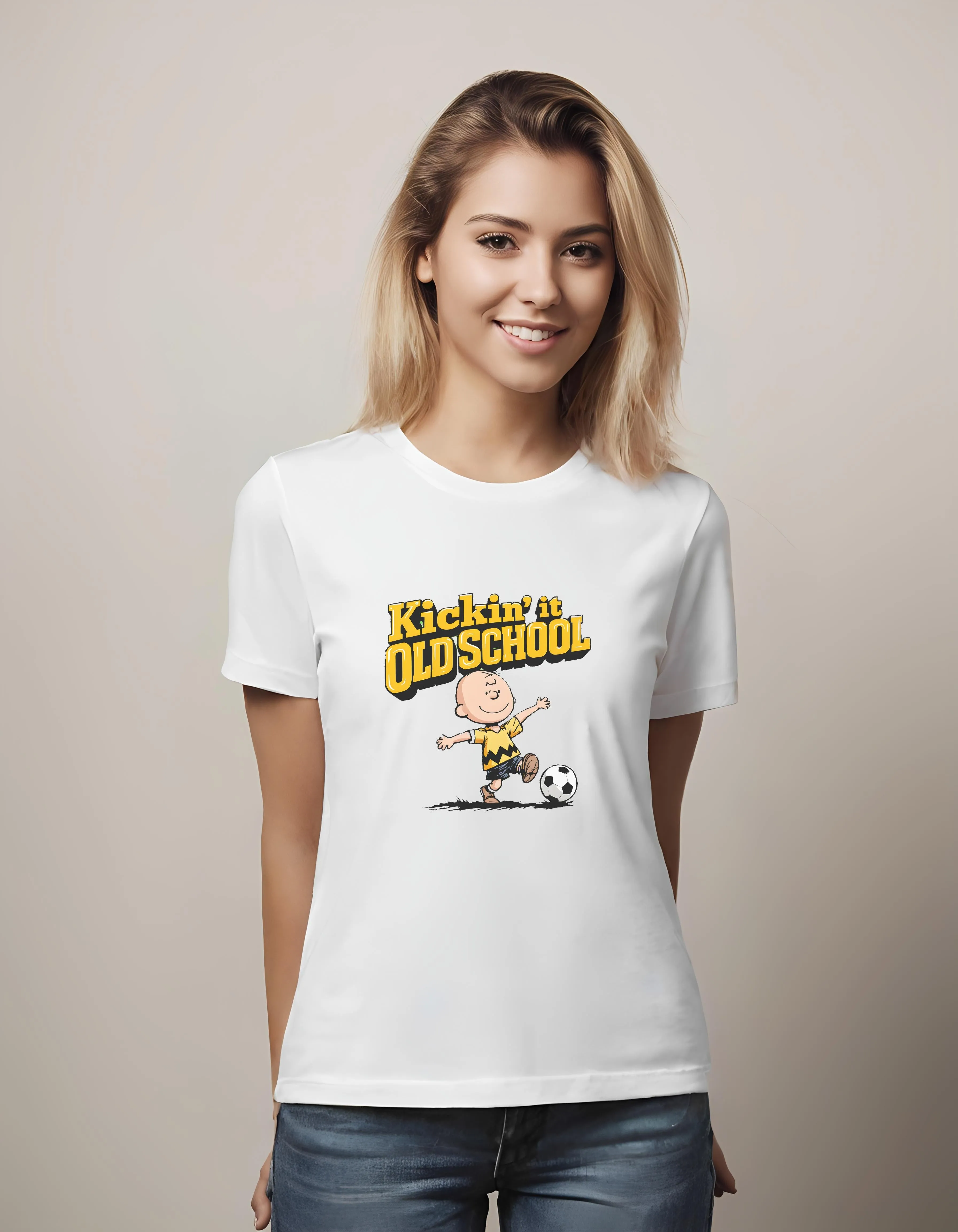 Charlie Brown Kick-Off | Classic T-Shirt (Unisex)
