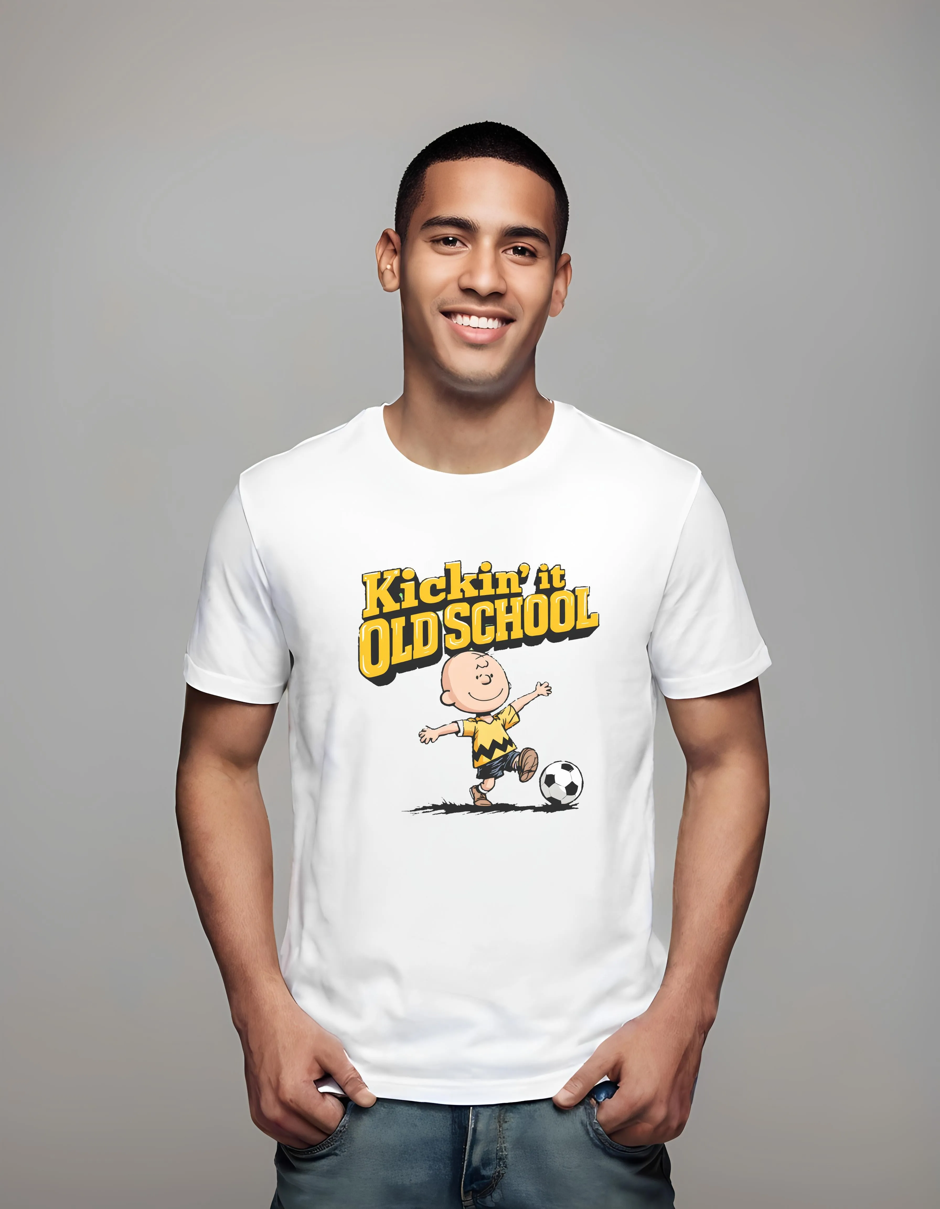 Charlie Brown Kick-Off | Classic T-Shirt (Unisex)