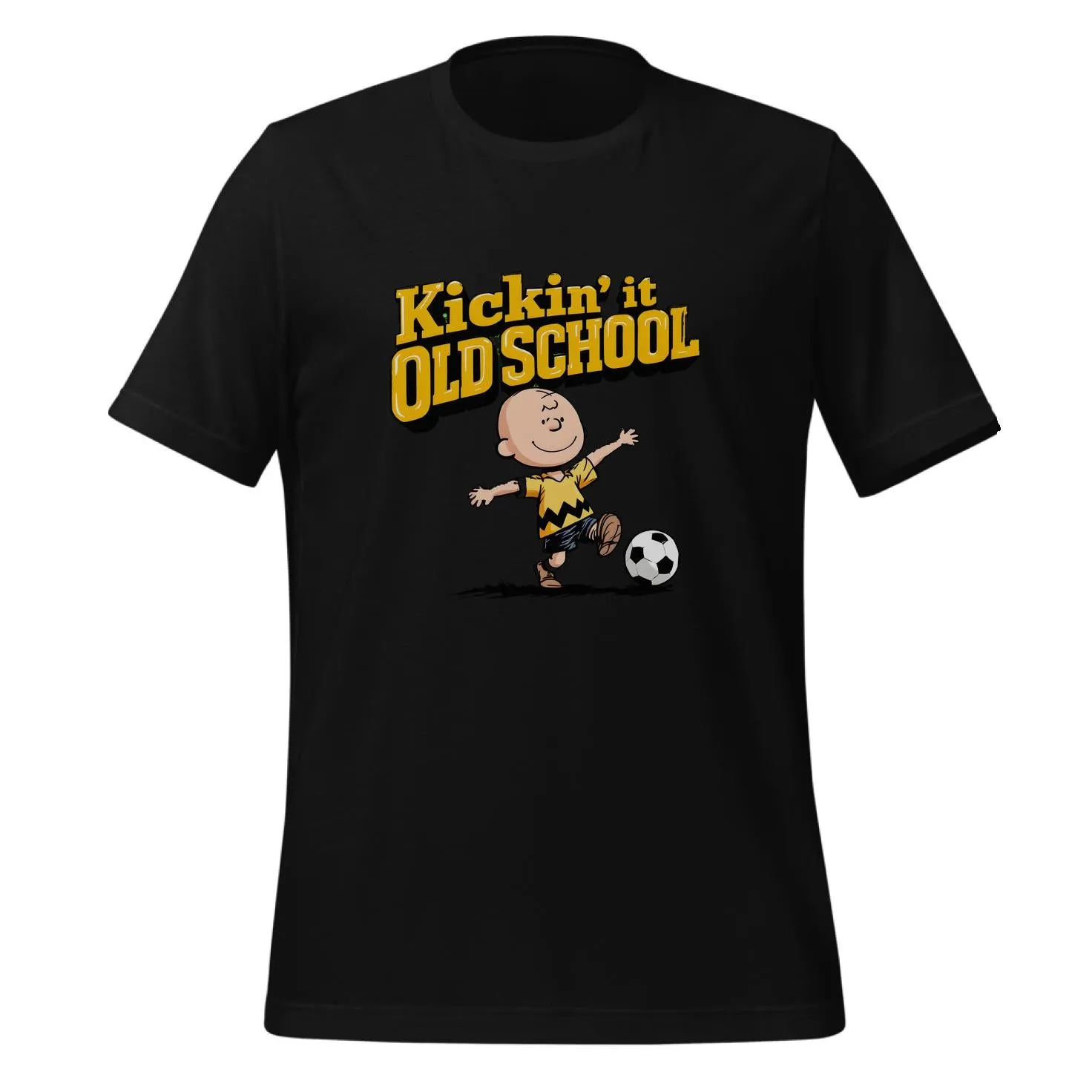 Charlie Brown Kick-Off | Classic T-Shirt (Unisex)