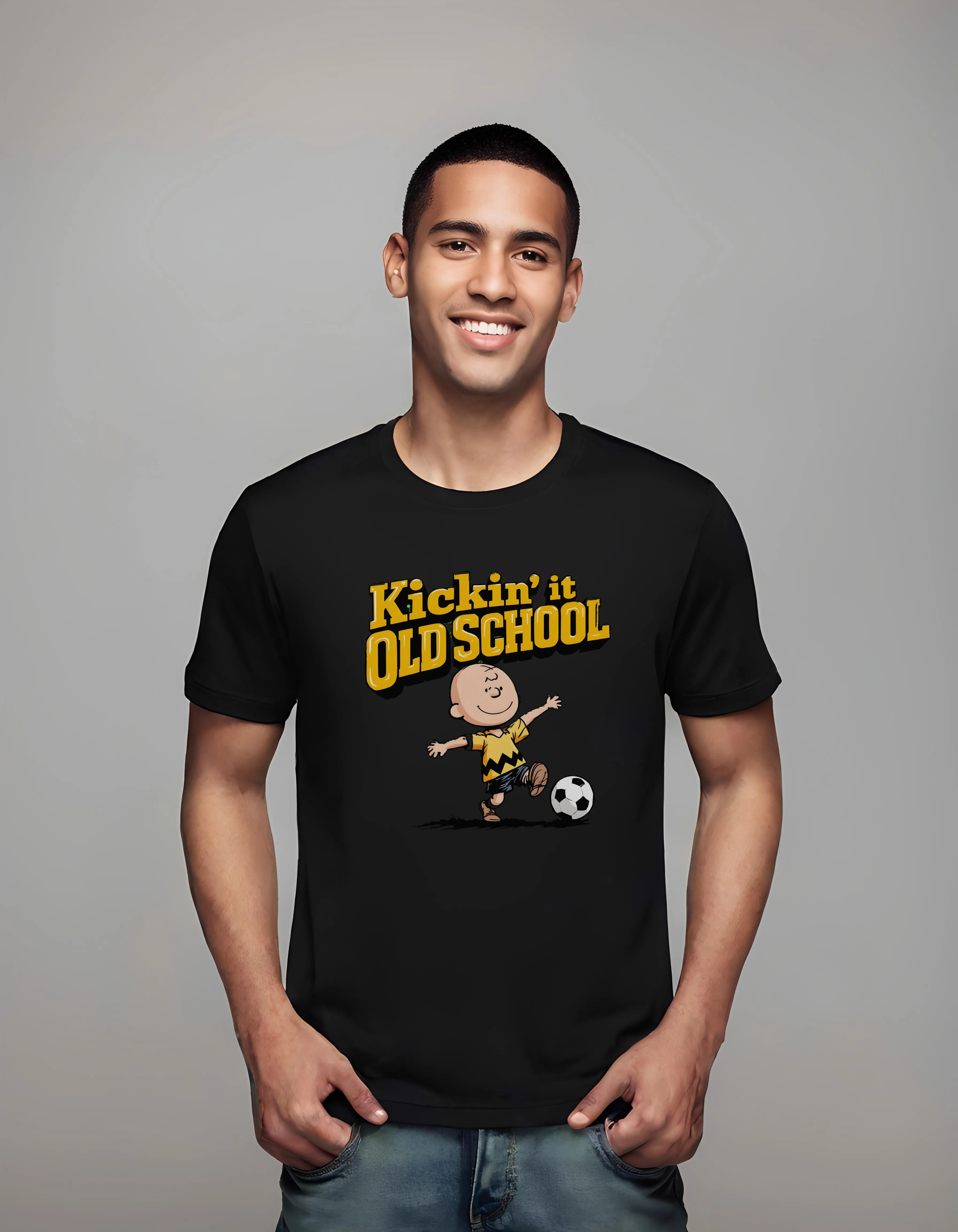 Charlie Brown Kick-Off | Classic T-Shirt (Unisex)