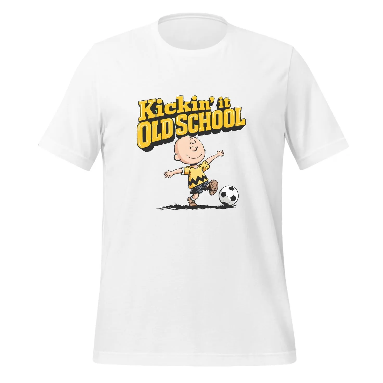 Charlie Brown Kick-Off | Classic T-Shirt (Unisex)