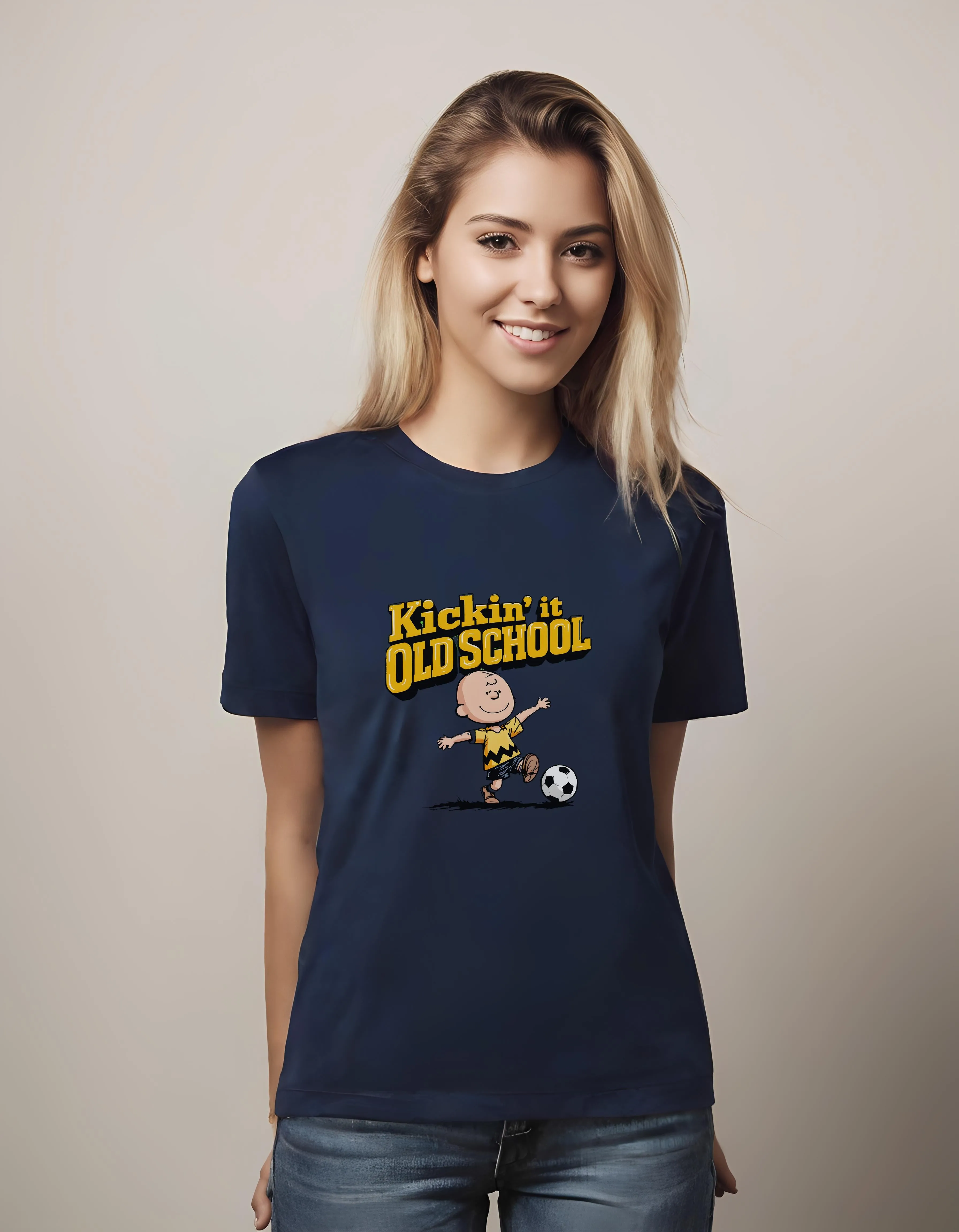 Charlie Brown Kick-Off | Classic T-Shirt (Unisex)
