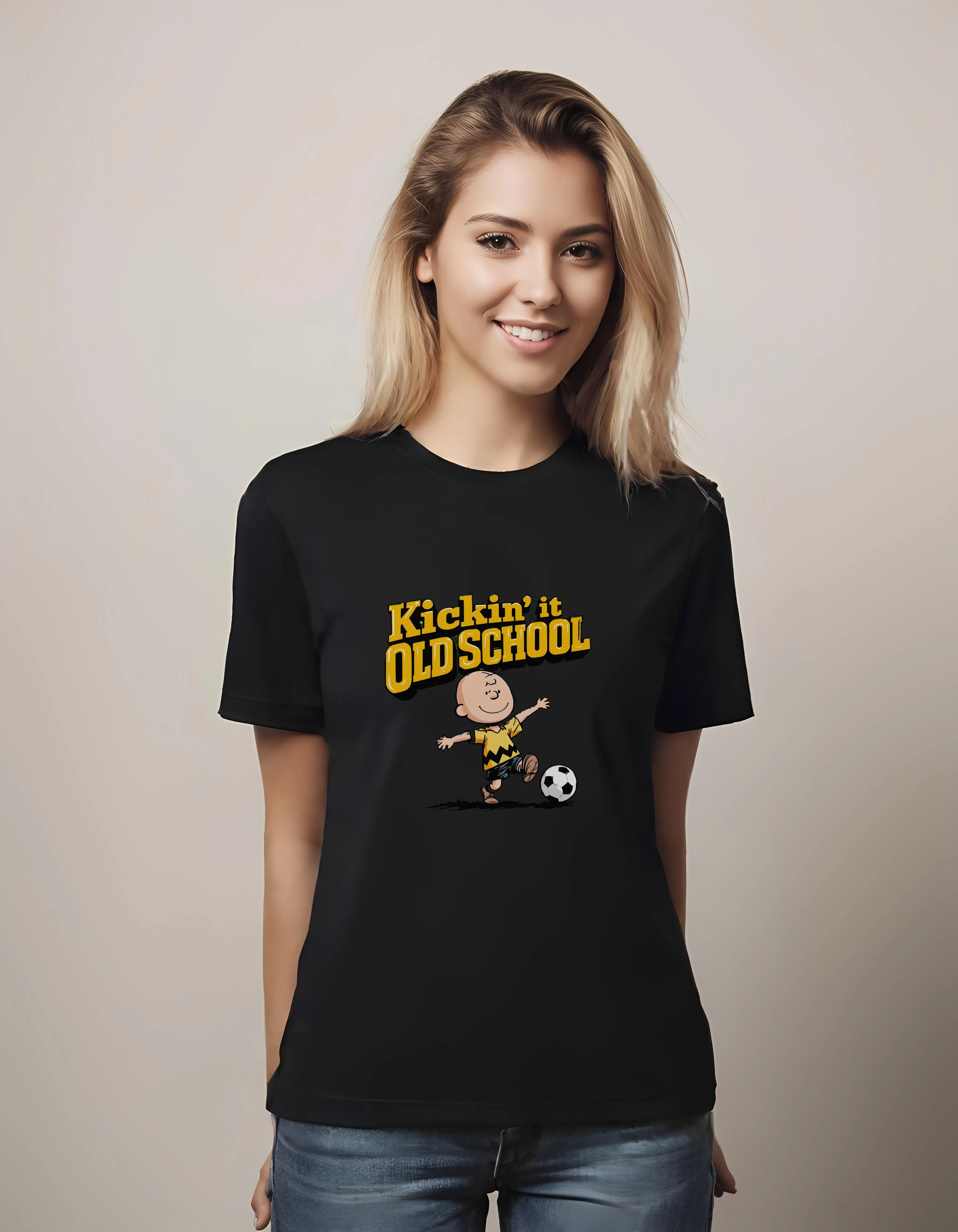 Charlie Brown Kick-Off | Classic T-Shirt (Unisex)