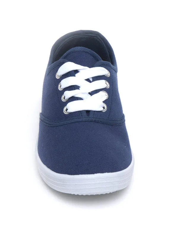 Chaussures femme Ideal: Tennis bleu marine