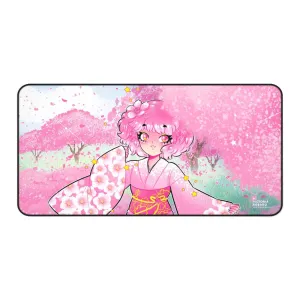Cherry Blossom Desk Mat