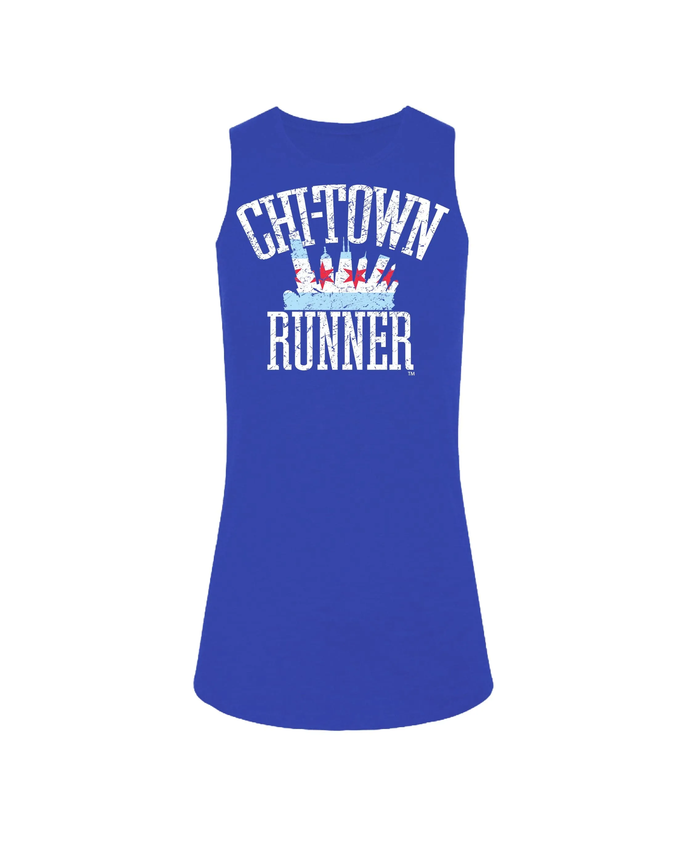 Chi-town Runner Chicago Flag